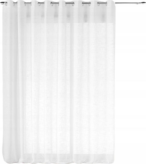 Douceur d'Intérieur Vorhang mit Grommets L-c Haltona Weiß 240x300cm