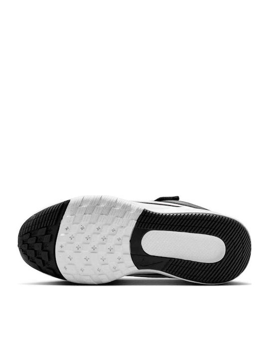 Star Runner Star Runner Kids Sports Shoes Running with Hoop & Loop Closure Black