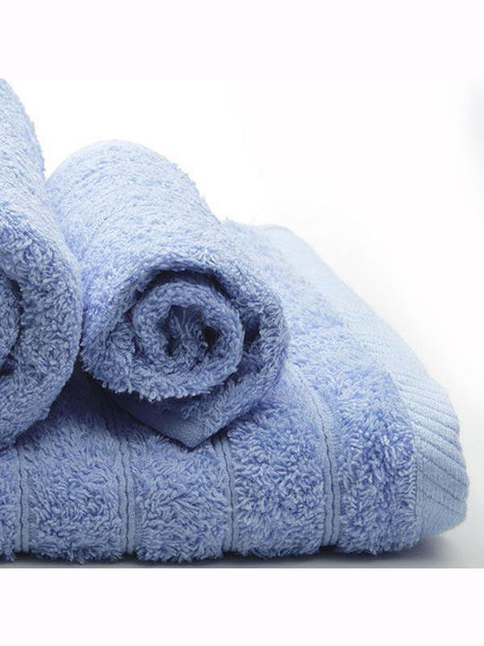 Sunshine Facecloth Dory 50x100cm Light Blue Weight 600gr/m²