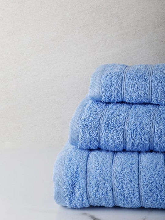 Sunshine Facecloth Dory 50x100cm Light Blue Weight 600gr/m²
