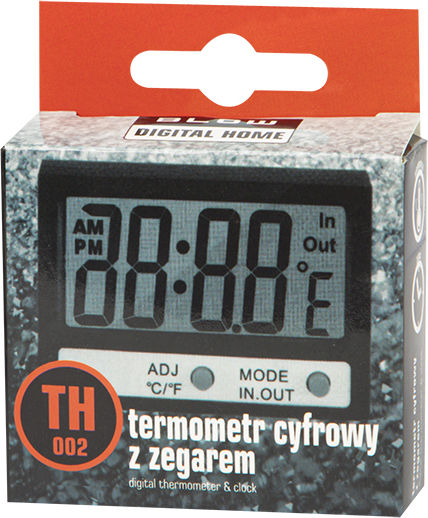Blow TH-002 Digital Termometru pentru utilizare în interior și exterior