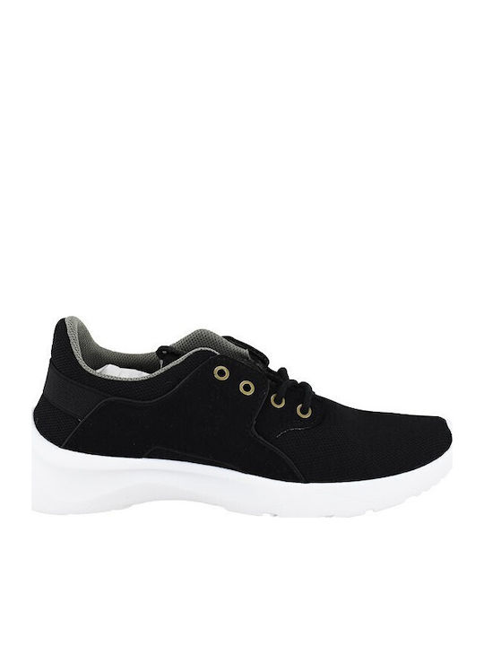 Scout Plus Ανδρικά Sneakers Μαύρο