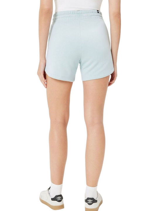 Women's High-waisted Sporty Shorts Light Blue