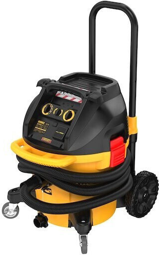 DEWALT Σκούπα Υγρών / Στερεών 1400W με Πλαστικό Κάδο 38lt