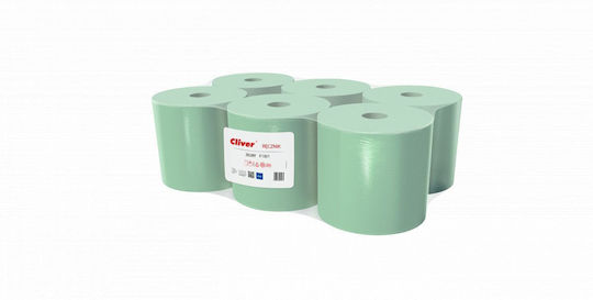 Χαρτί Κουζίνας Cliver Standard 6 Ρολά 5900848005982