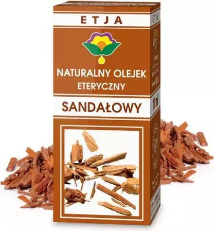 Etja Aromatic Oil Sandalwood 10ml 1pcs