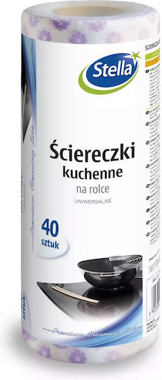 Салфетки Staples Stella универсални на ролка 40/п