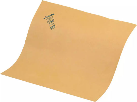 Vileda Microfibre Cleaning Cloths with Microfibers for Windows Orange 40x36cm