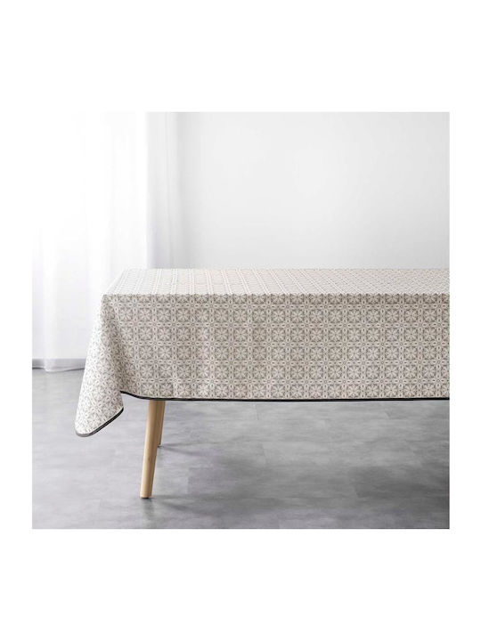 Tablecloth Stain Resistant L-C Eros Ecru 150x240cm