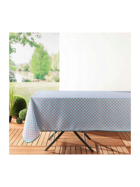 Tablecloth Stain Resistant L-C Havana Menthe 150x240cm