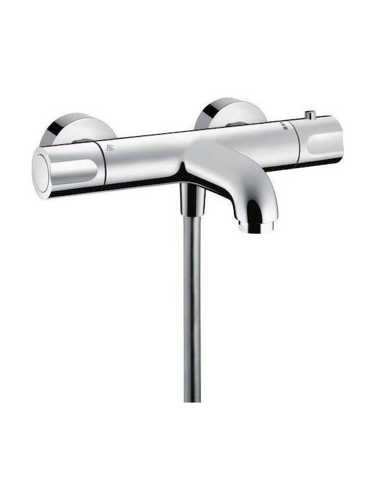 Hansgrohe Ecostat 1001 CL Baterie Cadă Termostatic Argintiu