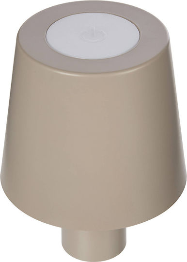 Butlers Decorative Lamp Bottle Beige