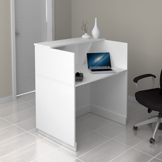 Megapap Gemini Büroempfang mit Abmessungen L100xB70xH110cm