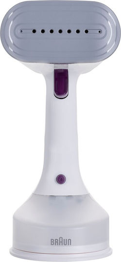 Braun Garment Steamer Hand 1200W with Tank 150ml White