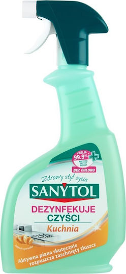 Sanytol Spray Cleaner Grease 500ml 1pcs