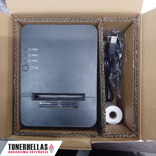 G&G Thermal Receipt Printer Bluetooth / LAN / USB / Wi-Fi