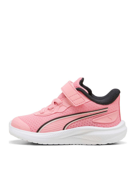 Skyrocket 2 Ac+inf Încălțăminte Sport Copii Alergare cu Închidere Hoop & Loop Roz