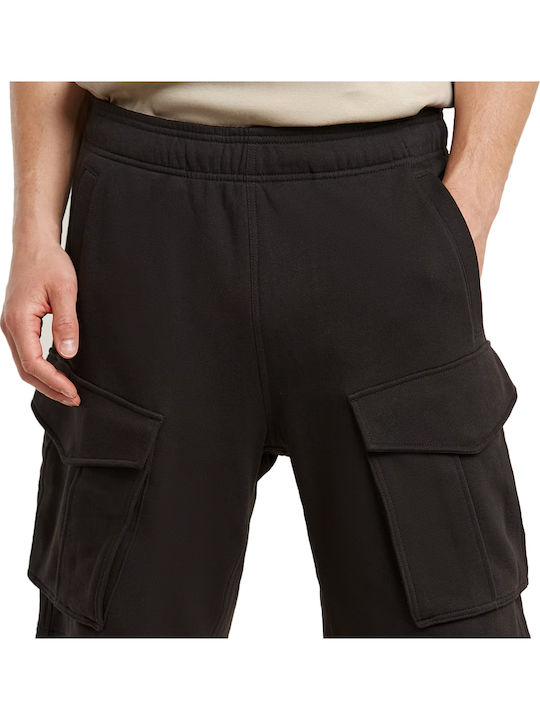 Rovic Men's Athletic Shorts Black
