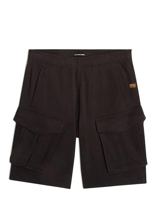 Rovic Men's Athletic Shorts Black