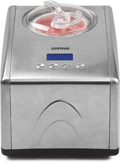 G3Ferrari Creamy Ice Cream Maker 1.5lt Silver