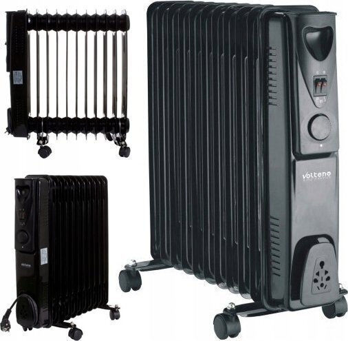 Volteno Öl-Heizkörper mit 13 Rippen 2500W
