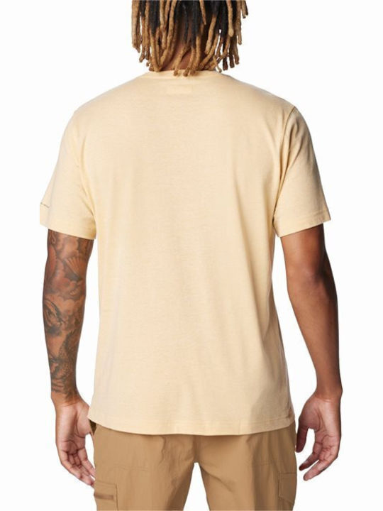 Thistletown Hills T-shirt Beige