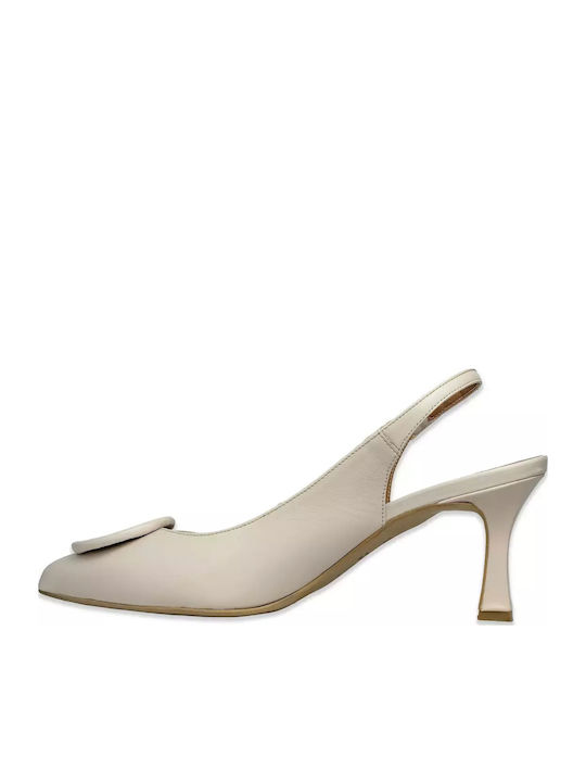 Pumps mit hohem Absatz Rosa