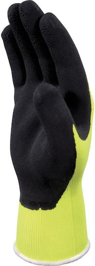 Delta Plus Apollon Vv733 Gloves for Work Yellow Latex 1pcs