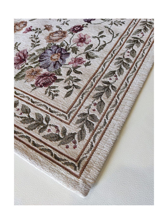 Klonaras Aubusson 821 Summer Bedroom Rugs Set 2004665 3pcs