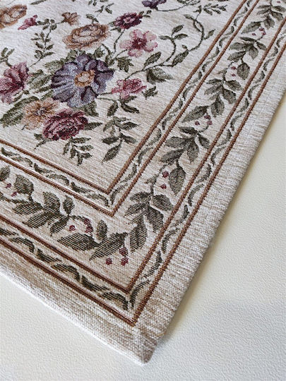 Klonaras Aubusson 821 Summer Bedroom Rugs Set 2004665 3pcs