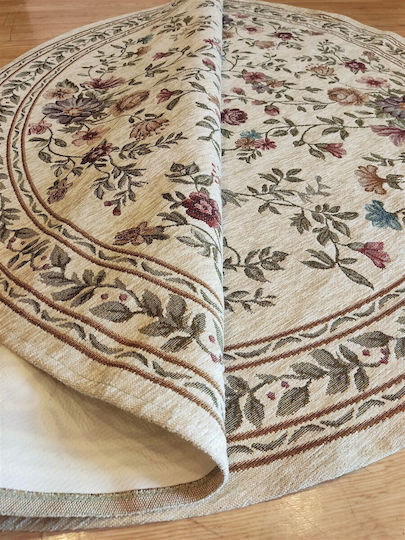 Klonaras Aubusson 821 Σετ Χαλιά Κρεβατοκάμαρας 3τμχ