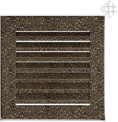 Kratki Fresh 17CZ Kaminluftklappe Gold