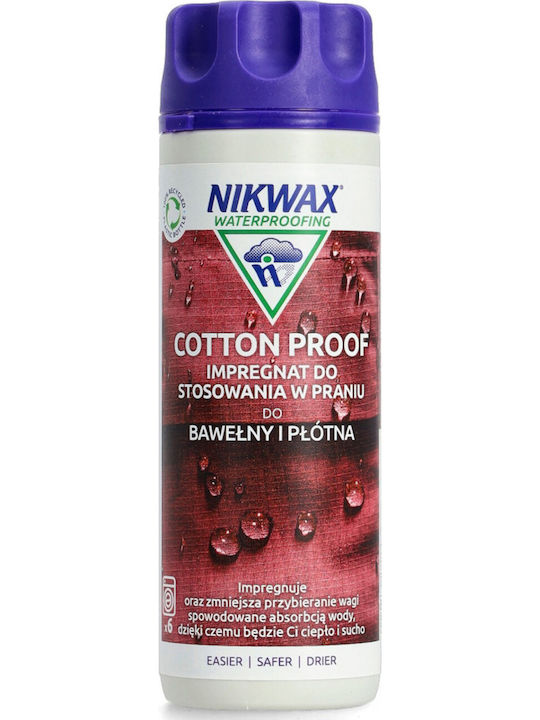 Nikwax Αδιαβροχοποίηση Παπουτσιών για Υφασμάτινα Παπούτσια 300ml