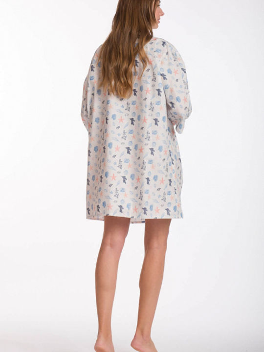 Rima Beachwear White Beachwear Top
