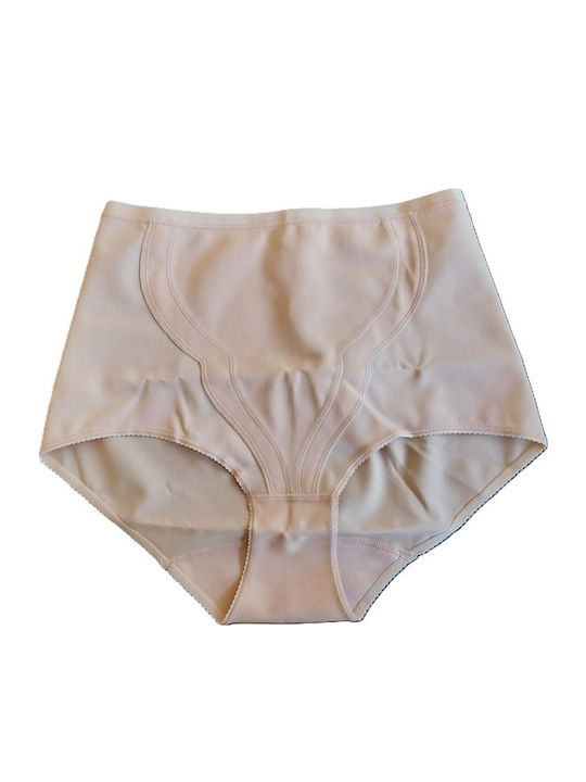 Diana Anzugsschlupf Nahtlos Beige