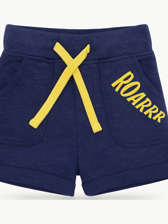 Venere Kids' Shorts/Bermudas Fabric Navy Blue