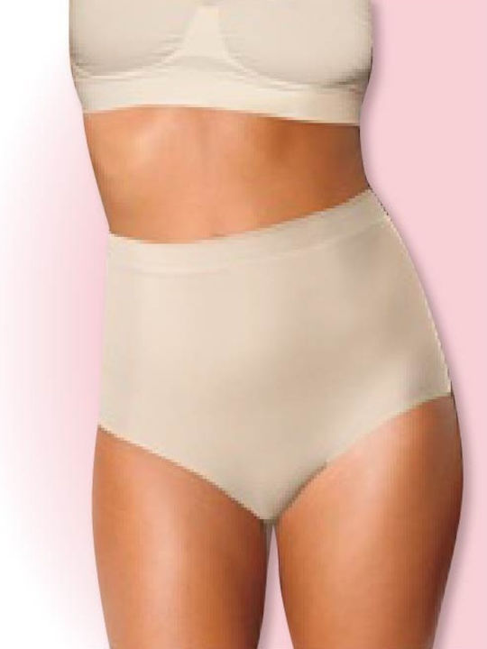 Diana Anzugsschlupf Nahtlos Beige