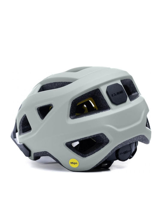 CUBE Fleet Каска за колоездене Улично осветление Сив