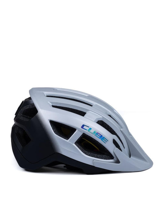 CUBE Bicycle Helmet Mountain with MIPS Protection Gray
