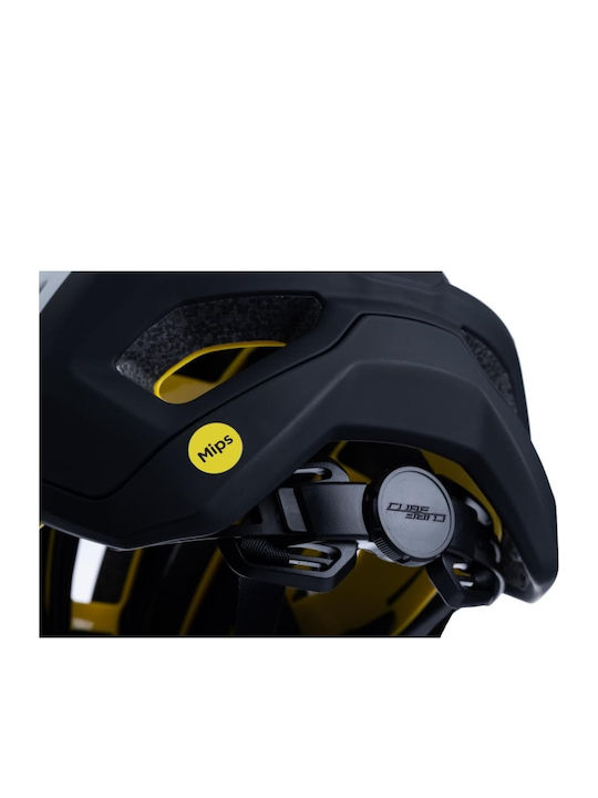 CUBE Bicycle Helmet Mountain with MIPS Protection Gray