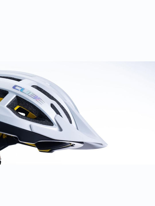 CUBE Bicycle Helmet Mountain with MIPS Protection Gray