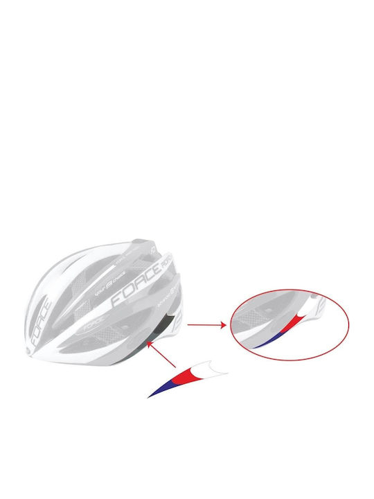 Force Road Pro Cască de Bicicletă Drumul Galben