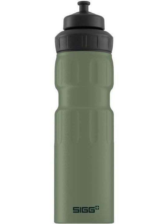 Sigg Παγούρι Αλουμινίου 750ml Πράσινο