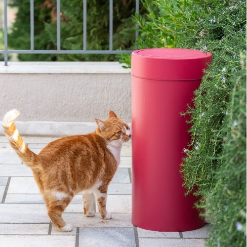 Viomes Abfalleimer Recycling Kunststoff 1Stück