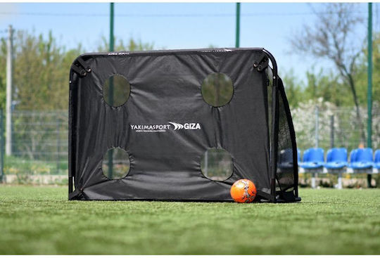 Yakimasport Zielnetz für Fußballtraining 180x120cm