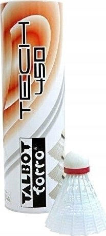 Talbot Torro Badminton Shuttlecocks 6pcs