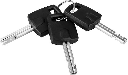 Neo Tools Bicycle Folding Lock with Key