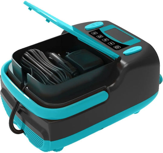 Spinera Elektrische Pumpe für Sup Türkis