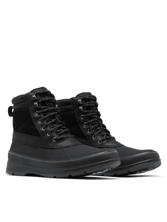 Schwarz Herrenstiefel