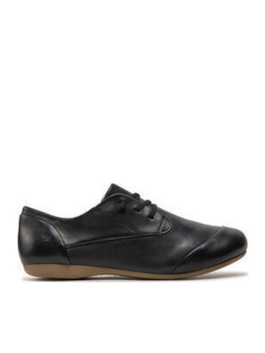 Damen Oxfords in Schwarz Farbe